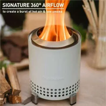 Solo Stove Mesa Fire Pit with Stand - Urban & Suburbs