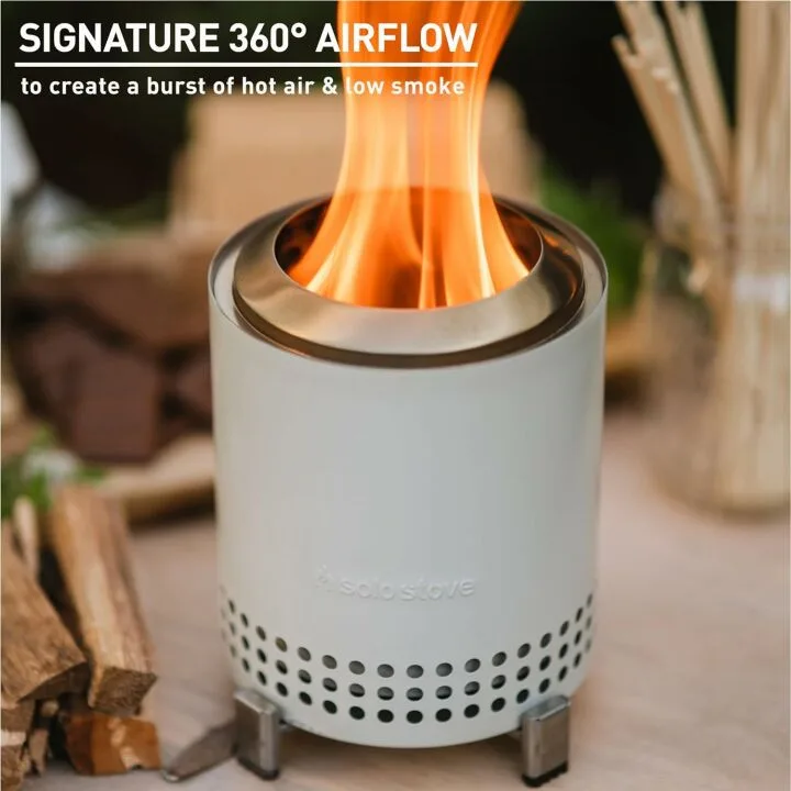 Solo Stove Mesa Fire Pit with Stand - Urban & Suburbs