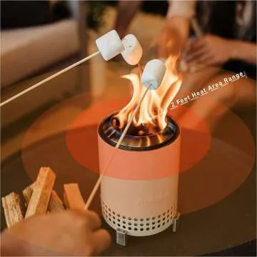 Solo Stove Mesa Fire Pit with Stand - Urban & Suburbs