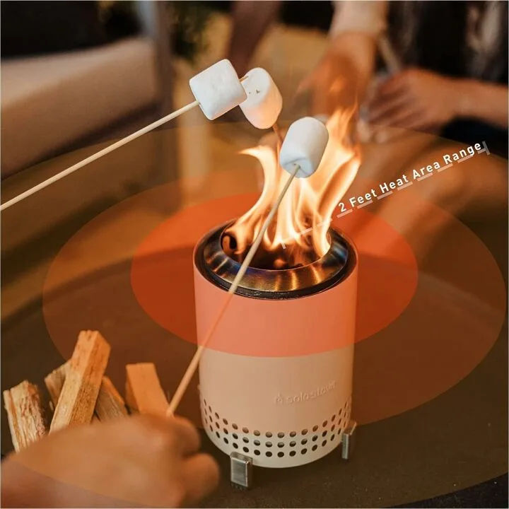 Solo Stove Mesa Fire Pit with Stand - Urban & Suburbs