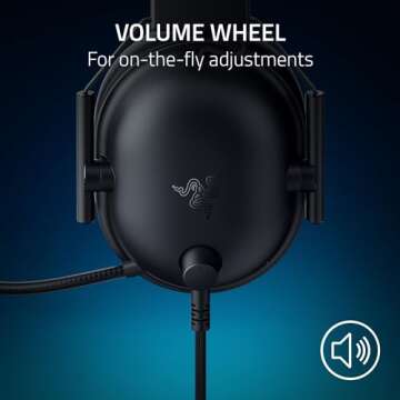 Razer BlackShark V2 X Headset - Lightweight Gaming Audio