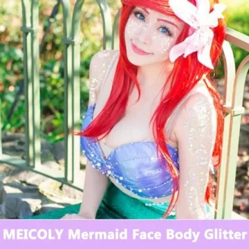 MEICOLY Body Glitter Gel for Festivals and Parties