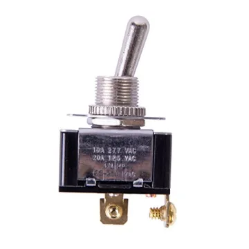 Gardner Bender GSW-11 Heavy-Duty Toggle Switch for Projects