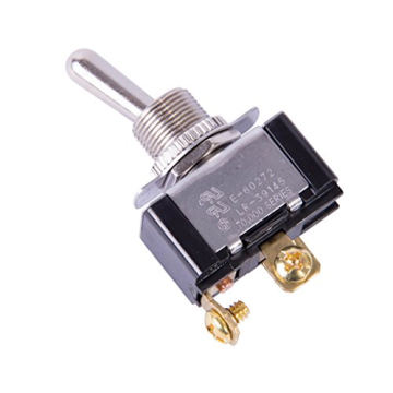 Gardner Bender GSW-11 Heavy-Duty Toggle Switch for Projects
