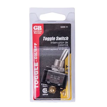Gardner Bender GSW-11 Heavy-Duty Toggle Switch for Projects
