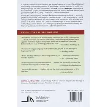 Faith Seeking Understanding: An Introduction to Christian Theology, third ed.