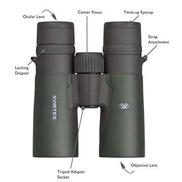 Vortex Razor HD 12x50 Binoculars for Outdoor Adventures