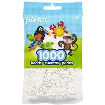 Perler Bead Bundle - Black and White Refill Pack