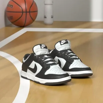 Nike Dunk Low Retro Sneakers - Classic Basketball Style