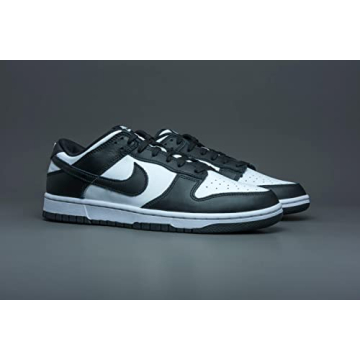 Nike Dunk Low Retro Sneakers - Classic Basketball Style