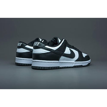 Nike Dunk Low Retro Sneakers - Classic Basketball Style