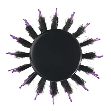 Wet Brush Volume Body Round Brush for Thick Coarse Hair