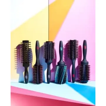 Wet Brush Volume Body Round Brush for Thick Coarse Hair