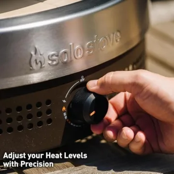 Solo Stove Pi Prime 21" Outdoor Pizza Oven for Every Occasion