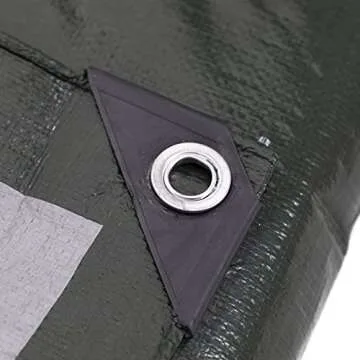 Durable Kotap Heavy-Duty Reversible Waterproof Tarp 12x14