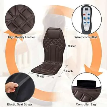 AOVOJRM PU Massage Cushion for Relaxation