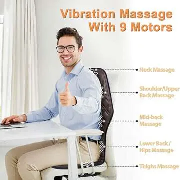 AOVOJRM PU Massage Cushion for Relaxation