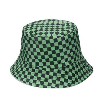 Y2k Aesthetic Bucket Hat Aesthetic Y2k Accessories Cute Bucket Hat Bucket Hat for Women (Red,One Size)