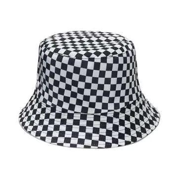 Y2k Aesthetic Bucket Hat Aesthetic Y2k Accessories Cute Bucket Hat Bucket Hat for Women (Red,One Size)
