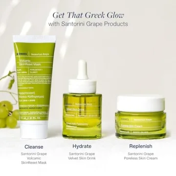 KORRES Santorini Grape Poreless Skin Cream 1.35 fl. oz. Bottle