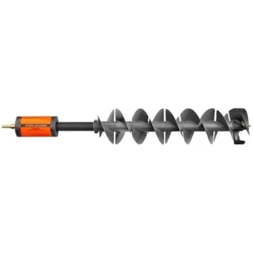 K-Drill 8.5 In. Ice Auger for Effortless Ice Drilling