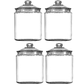 Heritage Hill Storage Jar 1 Gallon 4-Pack