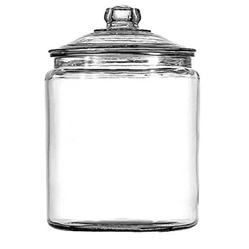 Heritage Hill Storage Jar 1 Gallon 4-Pack