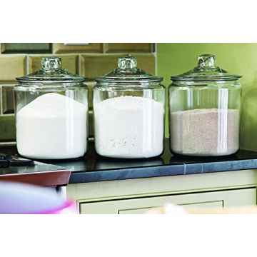 Heritage Hill Storage Jar 1 Gallon 4-Pack