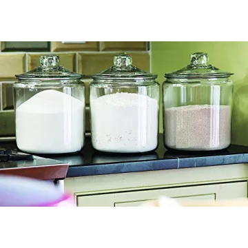 Heritage Hill Storage Jar 1 Gallon 4-Pack