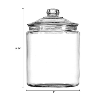 Heritage Hill Storage Jar 1 Gallon 4-Pack