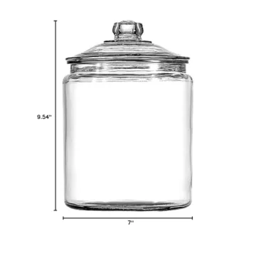 Heritage Hill Storage Jar 1 Gallon 4-Pack