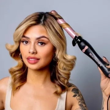 Beachwaver B1 Curling Iron - Effortless Curls for Everyone