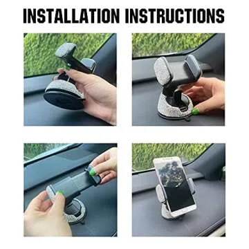 Amiss Bling Cell Phone Holder | Stylish & Functional