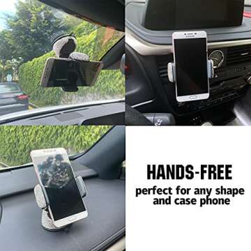 Amiss Bling Cell Phone Holder | Stylish & Functional