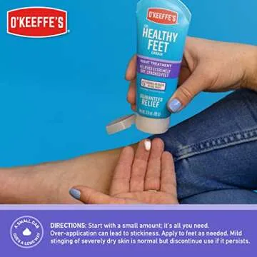 O'Keeffe’s Healthy Feet Night Treatment - Overnight Relief