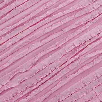 SHESEEWORLD Women's Sexy Sleeveless Halter Deep Plunge V Neck Backless Ruffled Party Cocktail Bodycon Maxi Dress Pink