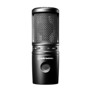 Audio-Technica AT2020USB-X Cardioid Condenser USB Microphone