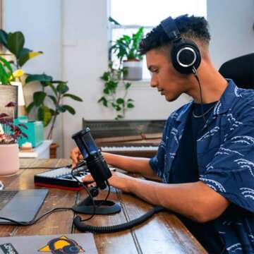 Audio-Technica AT2020USB-X Cardioid Condenser USB Microphone