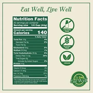 Eat Well Premium Foods Whole Fenugreek Seeds 32 oz, Bulk Fenugreek Methi Seed in Reseable Bag, Fenogreco en Semillas, Can be Ground to Powder or Used as Tea, 100% Natural Fresh Gourmet Spice Ingredients for Cooking