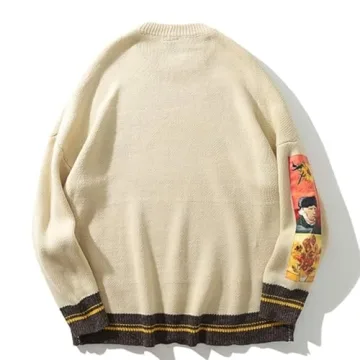 Artistic Aelfric Eden Oversized Van Gogh Sweater