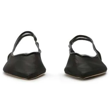 Stylish Riekhany Mesh Flats for Women | Comfortable Slingbacks