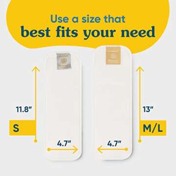 Charlie Banana Hemp Diaper Inserts - Eco-Friendly & Absorbent