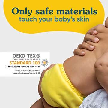 Charlie Banana Hemp Diaper Inserts - Eco-Friendly & Absorbent