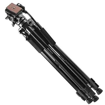 Ravelli AVTH 72" Lightweight Aluminum Tripod with Smartphone Mount