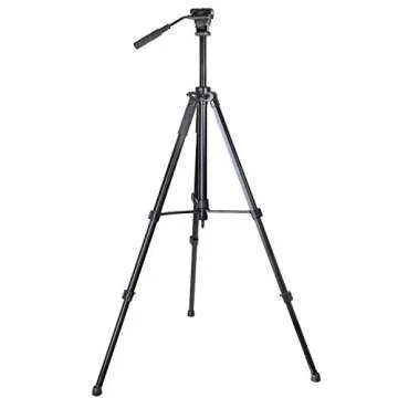 Ravelli AVTH 72" Lightweight Aluminum Tripod with Smartphone Mount