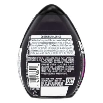 MIO Energy Liquid Enhancer Acai Berry 1.62oz Pack of 6