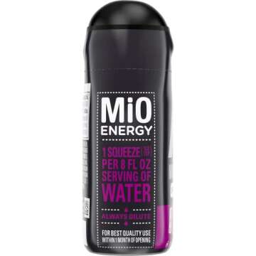 MIO Energy Liquid Enhancer Acai Berry 1.62oz Pack of 6