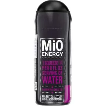 MIO Energy Liquid Enhancer Acai Berry 1.62oz Pack of 6