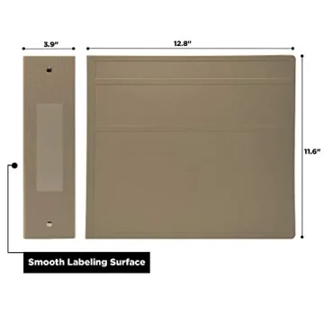 Carstens Heavy Duty 3-Ring Binder - 600 Pages Capacity