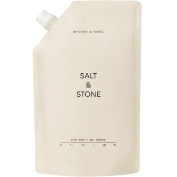 SALT & STONE Antioxidant Body Wash – Luxurious Clean, Paraben & Dye Free, Hydrating Formula for Se...